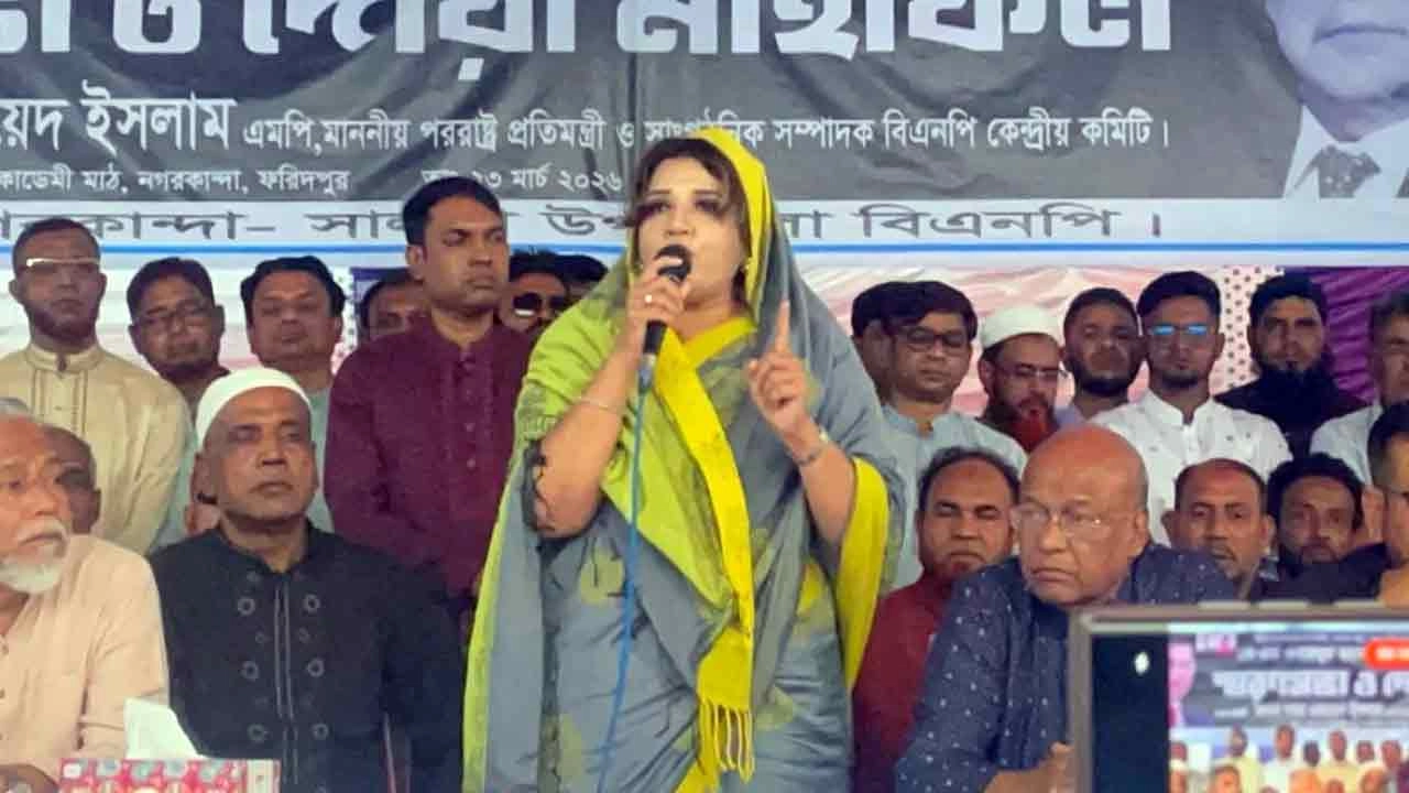 পররাষ্ট্র প্রতিমন্ত্রী শামা ওবায়েদ