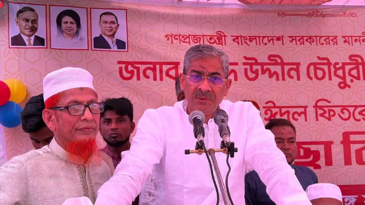 গুপ্ত এবং অদৃশ্য শক্তির বিরুদ্ধে নির্বাচন করতে হয়েছে: পানিসম্পদ মন্ত্রী