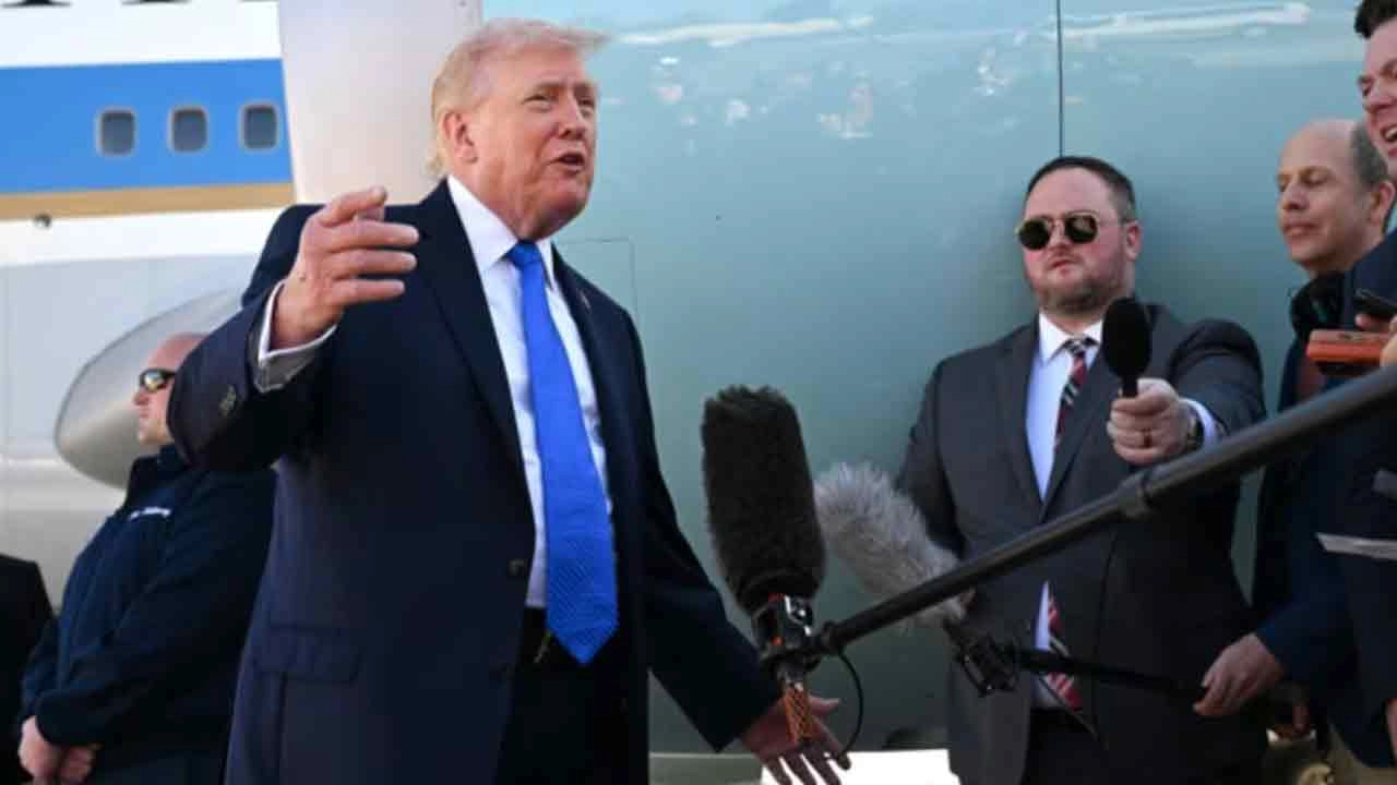 যুক্তরাষ্ট্র ও ইরান যৌথভাবে হরমুজ নিয়ন্ত্রণ করবে: ট্রাম্প