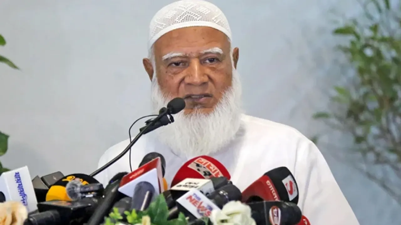 জামায়াতে ইসলামীর আমির ডা. শফিকুর রহমান