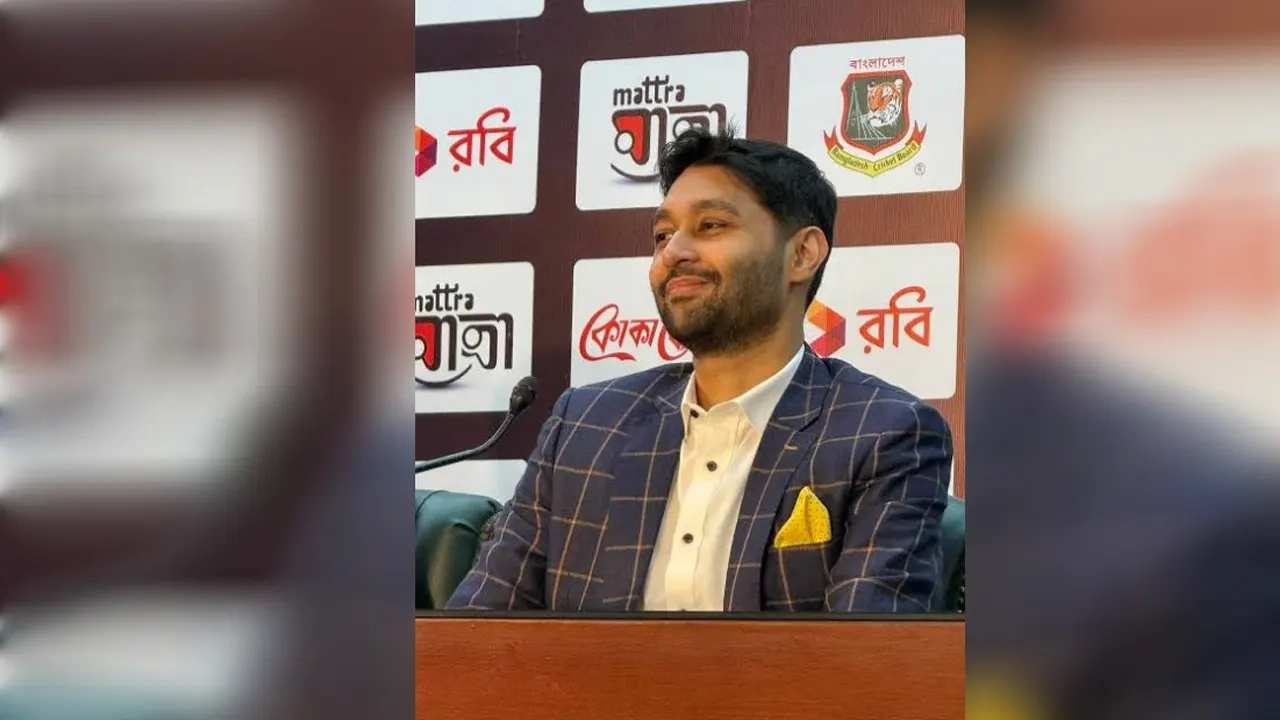 বিসিবি পরিচালক আমজাদ হোসেন ।। ফাইল ছবি