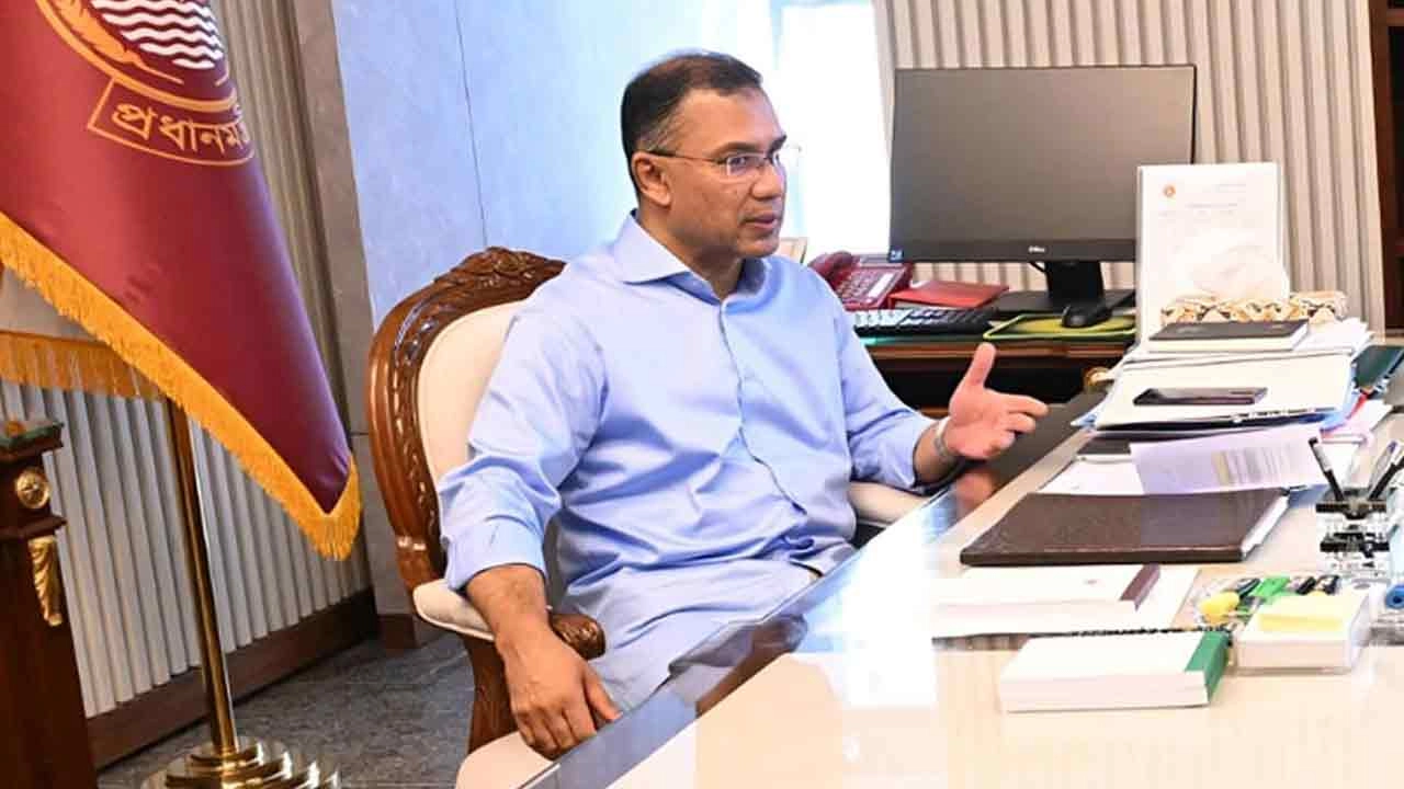 প্রধানমন্ত্রী তারেক রহমান