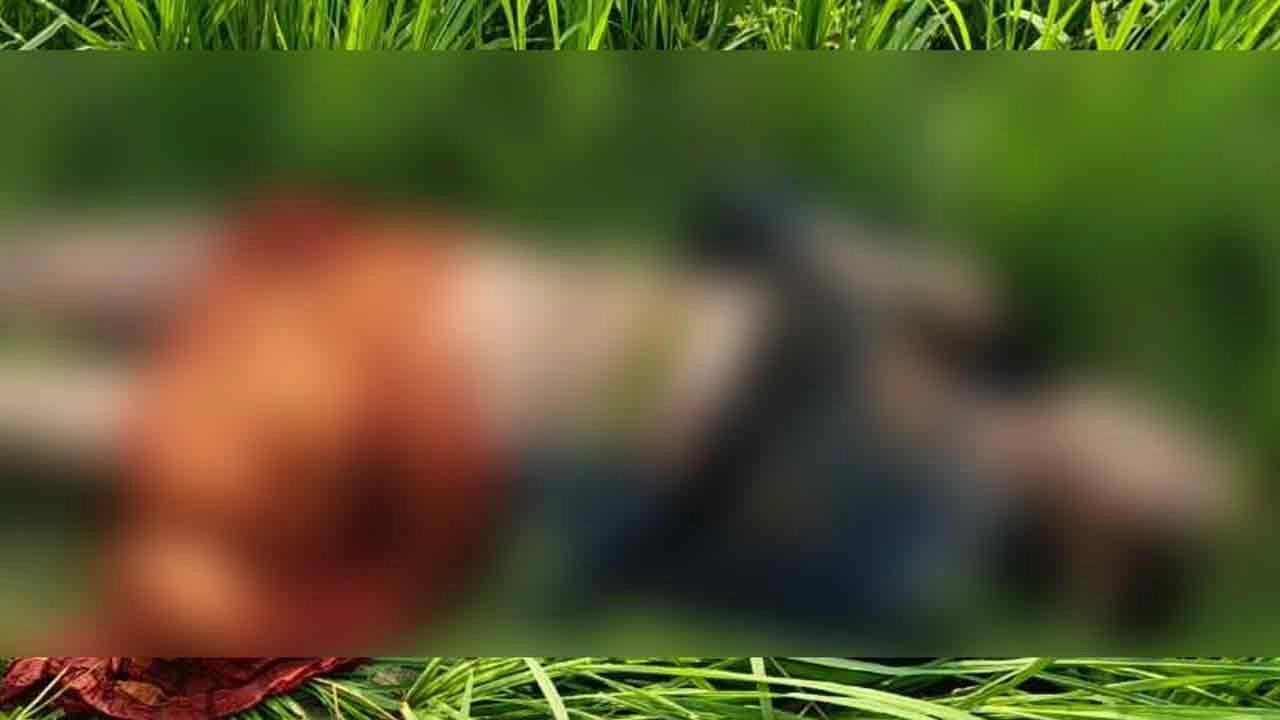 ধানক্ষেত থেকে রবি (৩৫) নামে এক যুবকের মরদেহ উদ্ধার