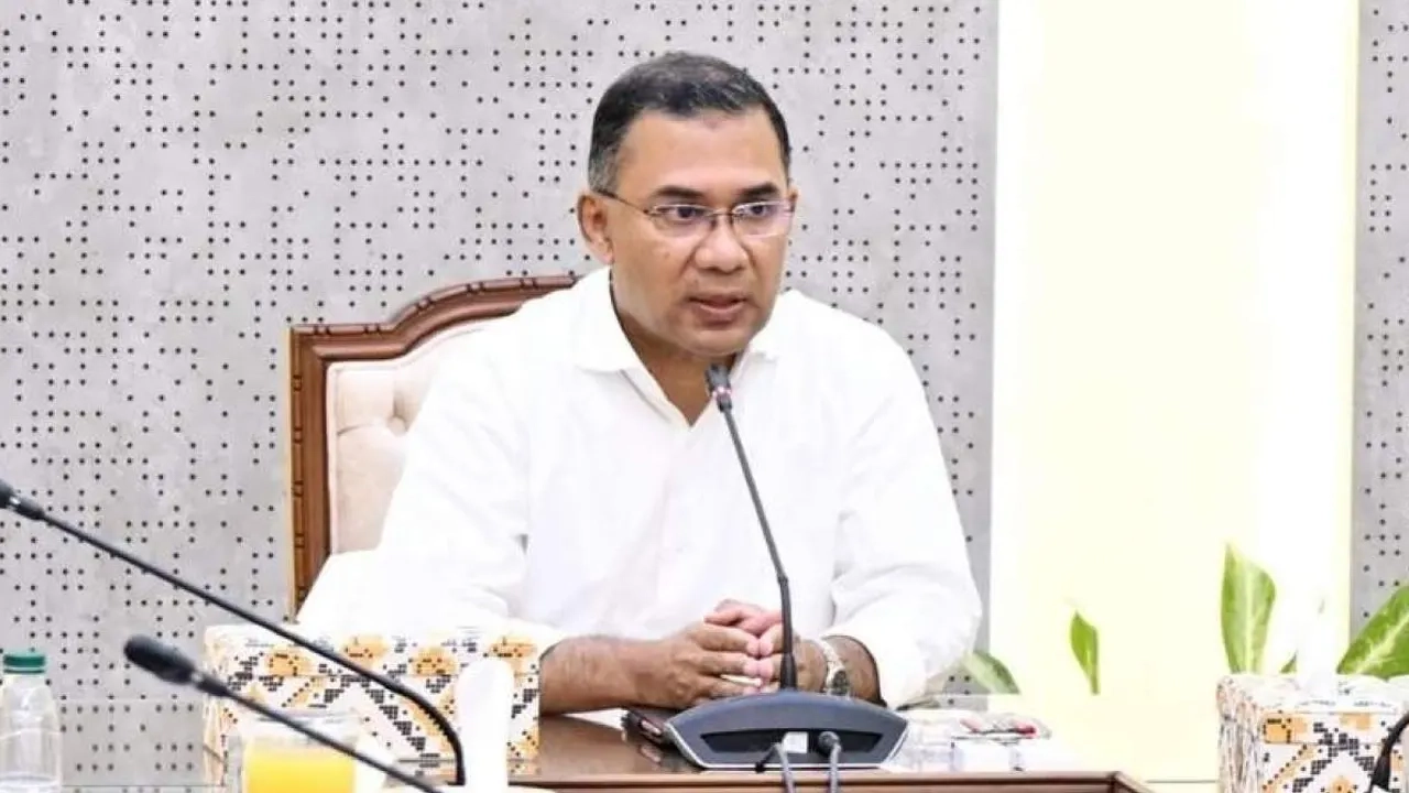 প্রধানমন্ত্রী তারেক রহমান