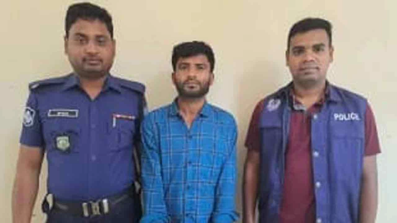 গ্রেপ্তারকৃত মো. জসিম মিয়া