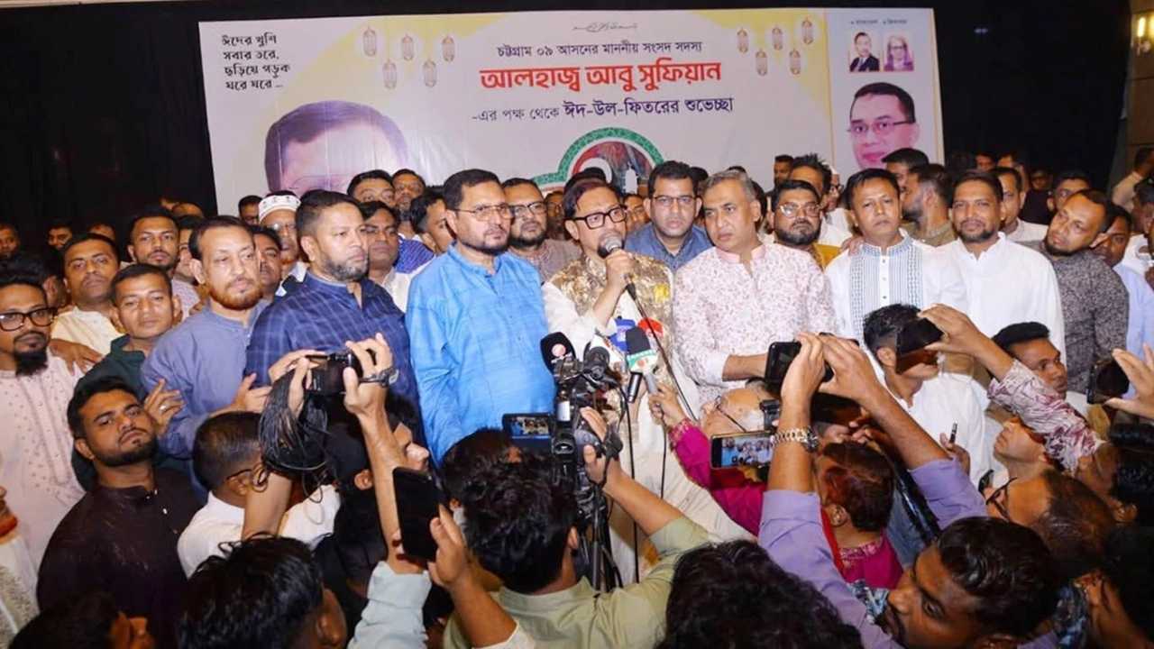 চট্টগ্রাম সিটি কর্পোরেশন এর মেয়র ডা. শাহাদাত হোসেন