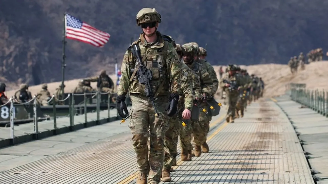 মার্কিন সৈন্য ।। ছবি: সংগৃহীত