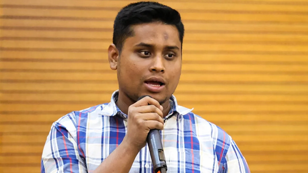 কুমিল্লা-৪ আসনের সংসদ সদস্য হাসনাত আব্দুল্লাহ ।। ফাইল ছবি