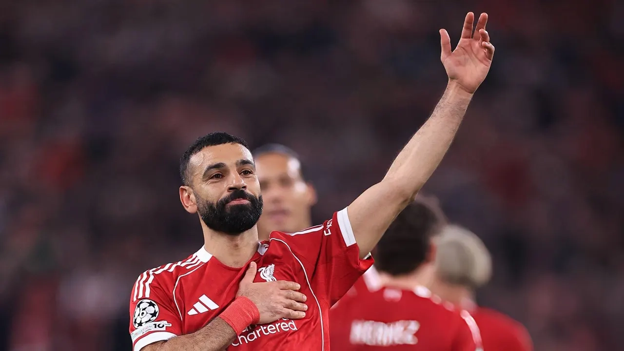 লিভারপুলের ফরোয়ার্ড মোহাম্মদ সালাহ ।। ছবি: সংগৃহীত