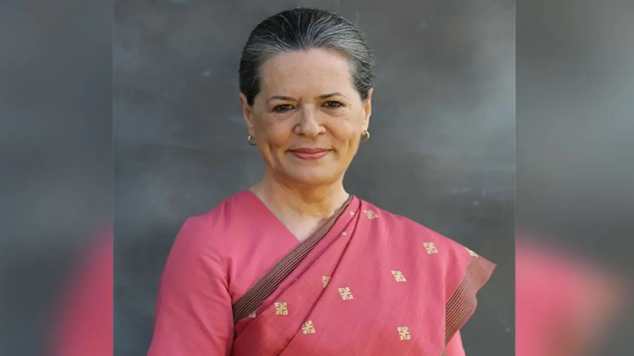 সর্বভারতীয় কংগ্রেসের সাবেক সভানেত্রী সোনিয়া গান্ধী ।। ছবি: সংগৃহীত