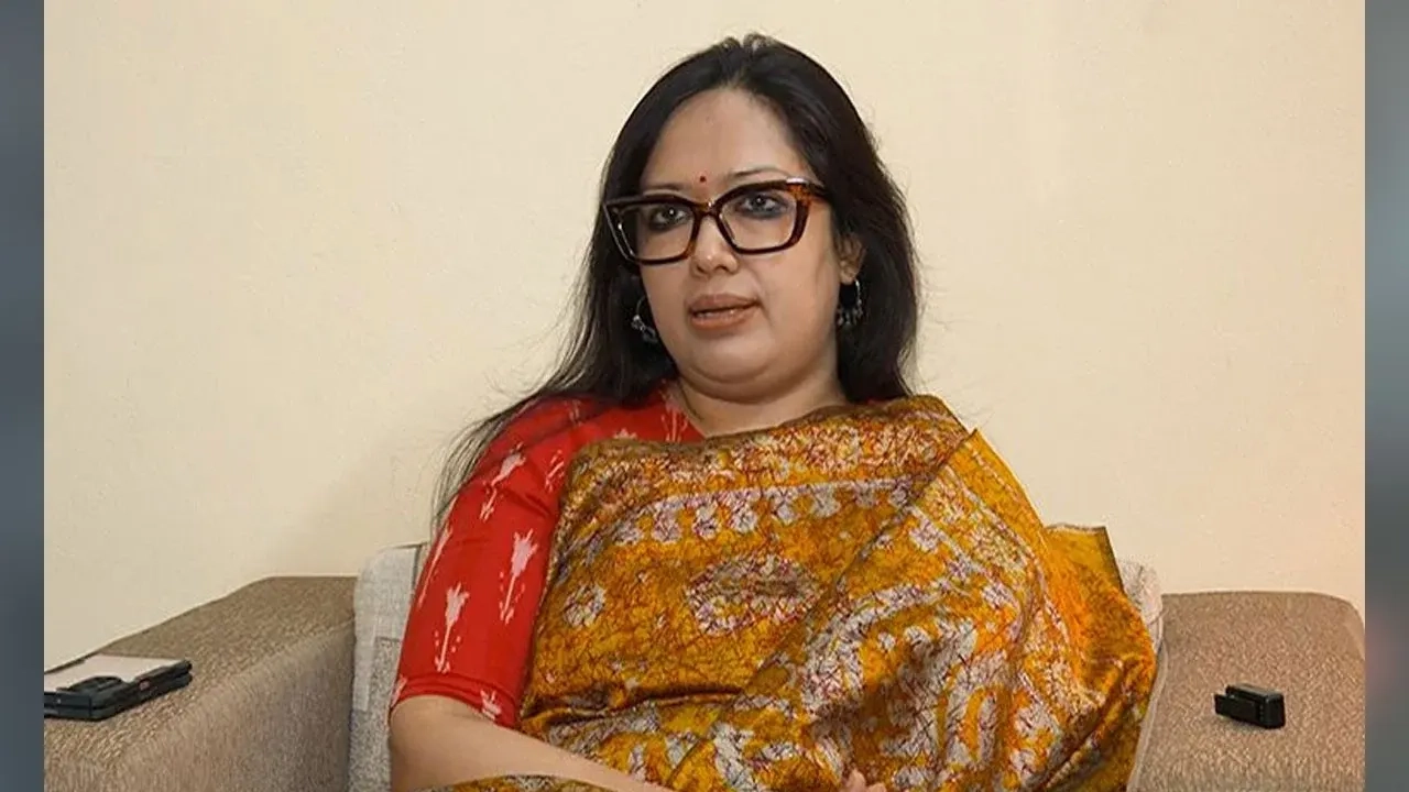 ব্রাহ্মণবাড়িয়া-২ আসনের সংসদ সদস্য ব্যারিস্টার রুমিন ফারহানা ।। ফাইল ছবি