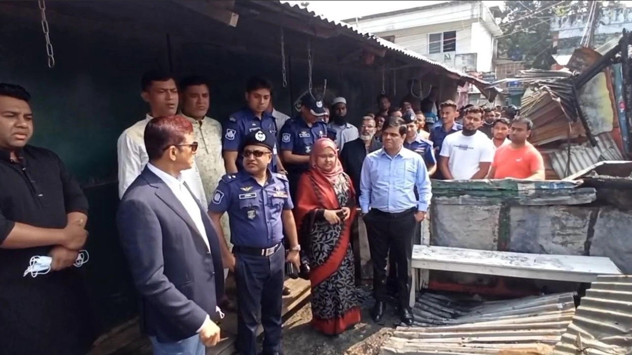 পানি সম্পদ মন্ত্রণালয়ের প্রতিমন্ত্রী ফরহাদ হোসেন আজাদ।