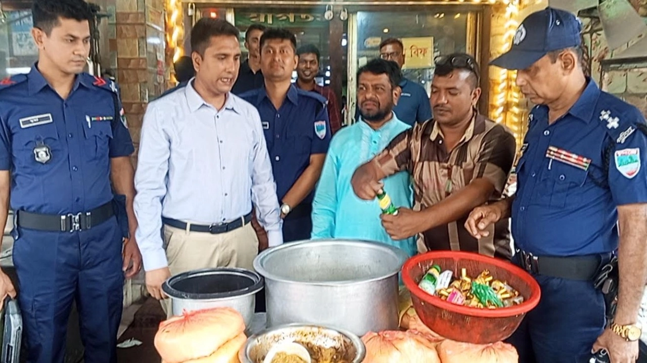 জাতীয় ভোক্তা অধিকার সংরক্ষণ অধিদপ্তরের অভিযান