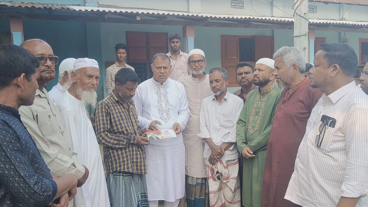 ময়মনসিংহ উত্তর জেলা বিএনপির যুগ্ম আহবায়ক মোতাহার হোসেন তালুকদার