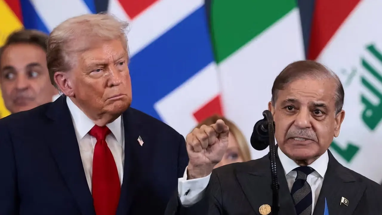 মার্কিন প্রেসিডেন্ট ডোনাল্ড ট্রাম্প এবং পাকিস্তানের প্রধানমন্ত্রী শেহবাজ শরীফ