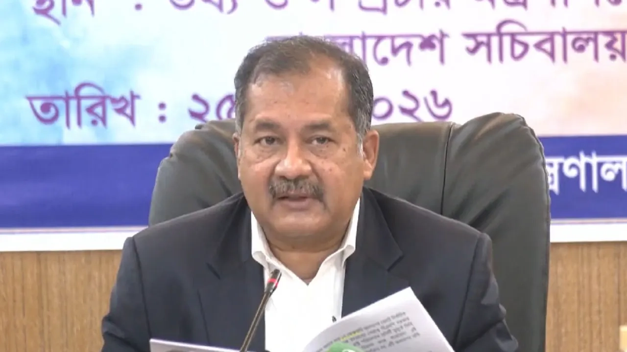 তথ্য ও সম্প্রচার মন্ত্রী জহির উদ্দিন স্বপন ।। ছবি: সংগৃহীত