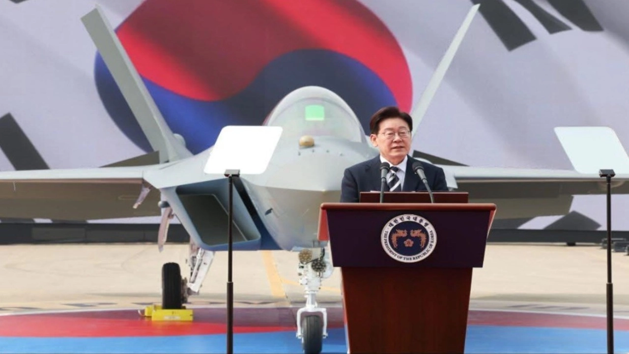 দক্ষিণ গিয়ংসাং প্রদেশের সাচেওনে আয়োজিত এক অনুষ্ঠান