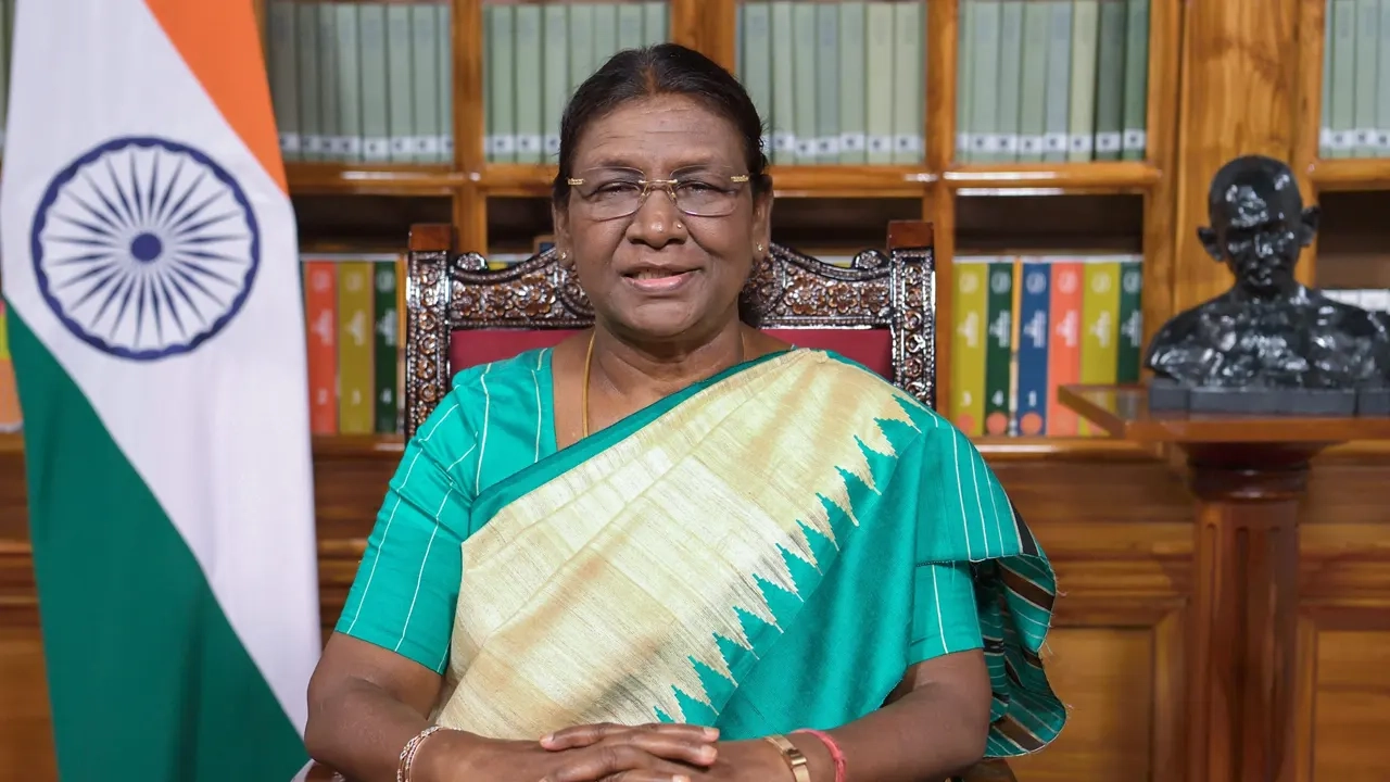 ভারতের রাষ্ট্রপতি দ্রৌপদী মুর্মু ।। ছবি: সংগৃহীত