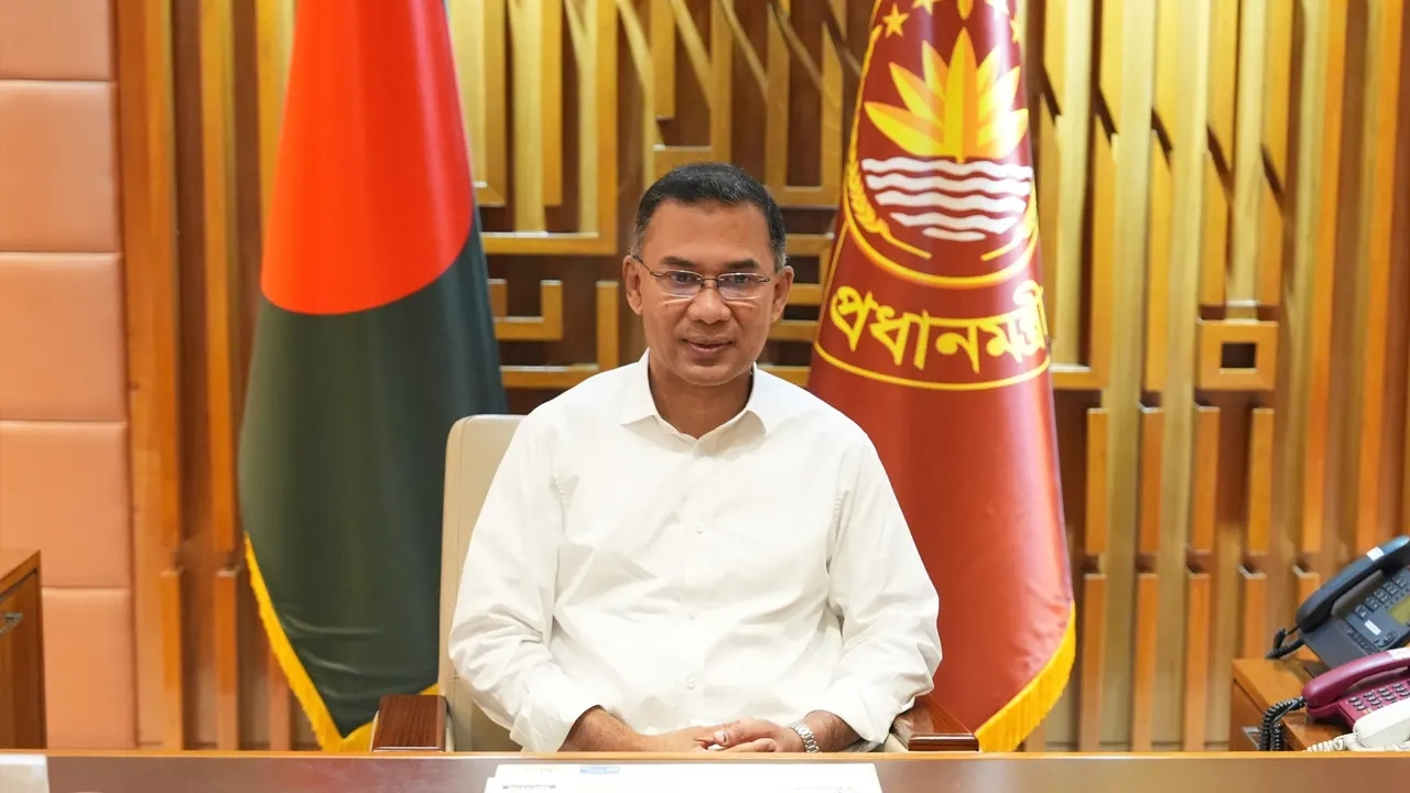 প্রধানমন্ত্রী তারেক রহমান