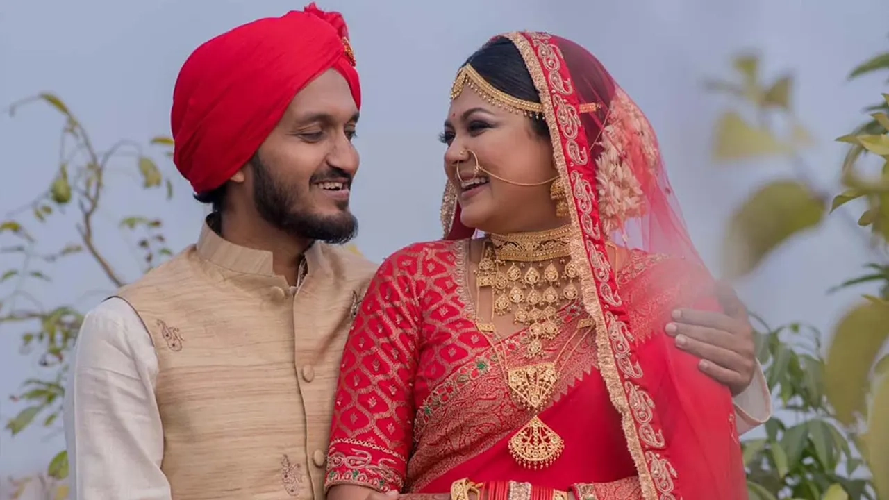 বিয়েতে সাইয়িদ রানা ও মৌসুমী হামিদ ।। ছবি: সংগৃহীত