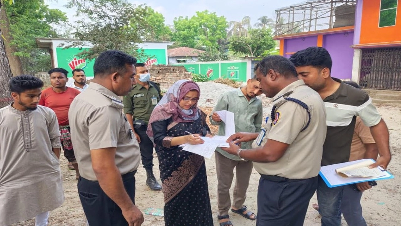 যশোরের চৌগাছায় মাদকদ্রব্য নিয়ন্ত্রণ অধিদপ্তরের অভিযান