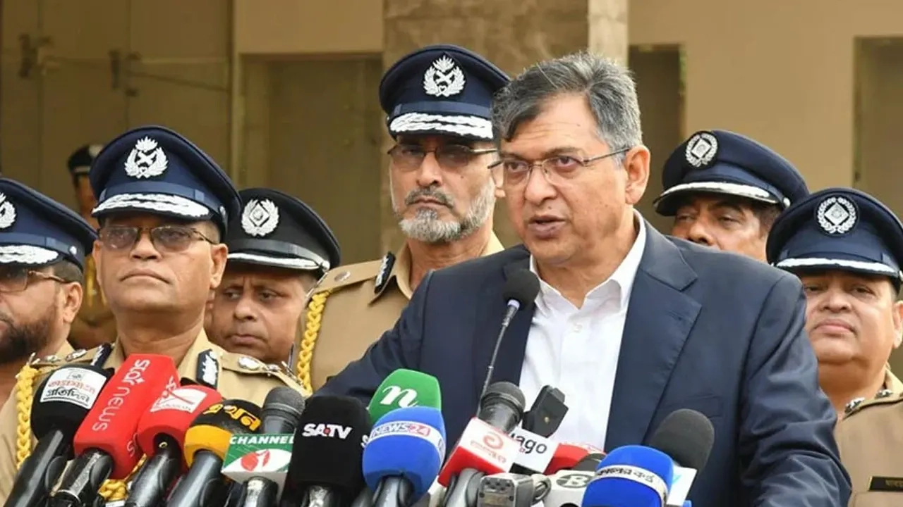 স্বরাষ্ট্রমন্ত্রী সালাহউদ্দিন আহমদ