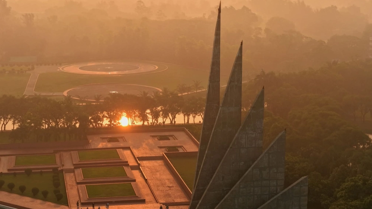 জাতীয় স্মৃতিসৌধ