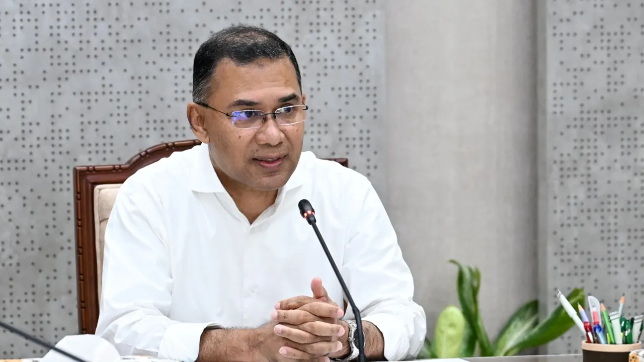 প্রধানমন্ত্রী তারেক রহমান