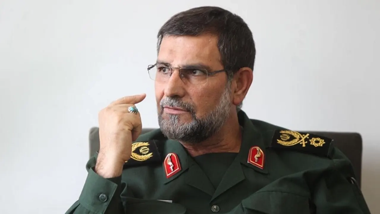 আইআরজিসির নৌবাহিনীর কমান্ডার আলিরেজা তাংসিরি