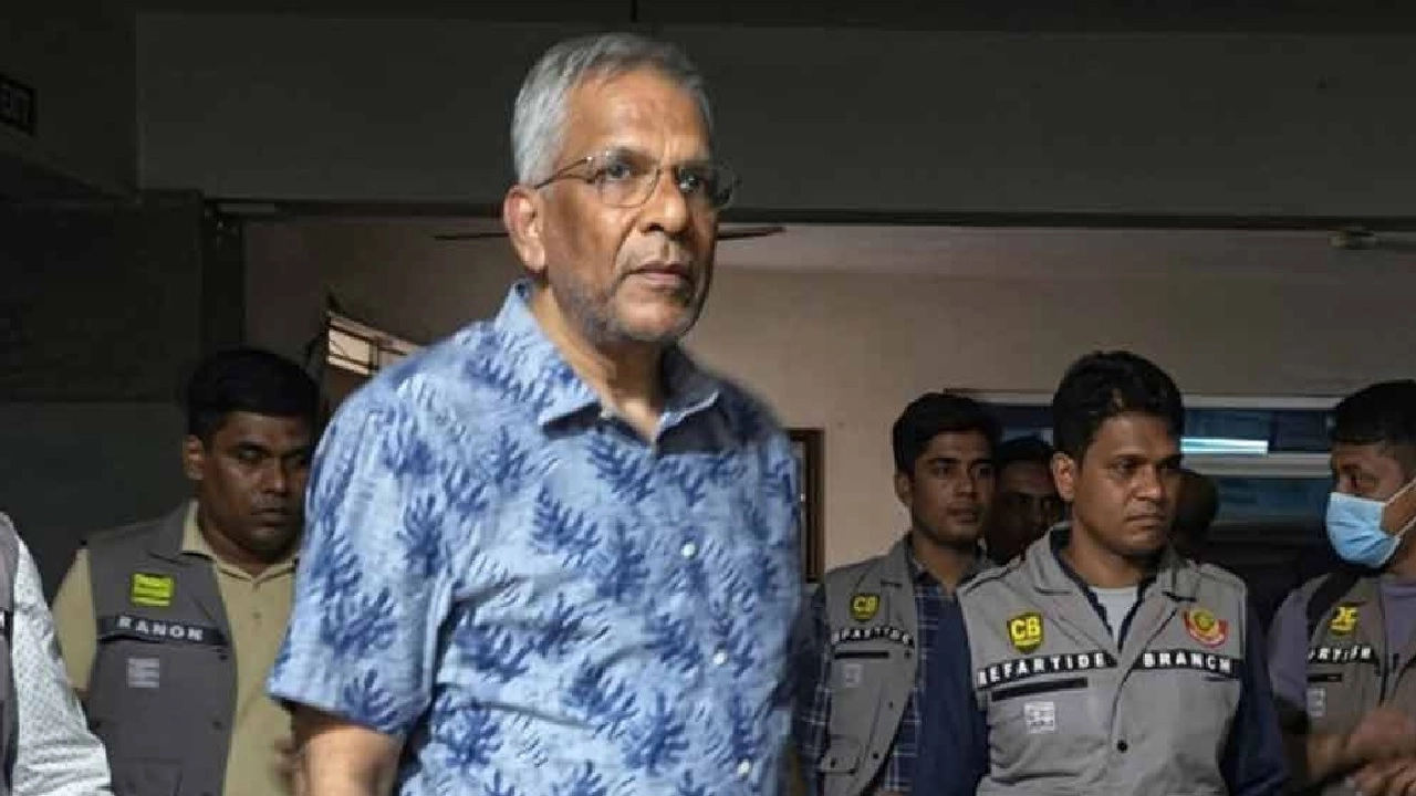 সাবেক ডিজিএফআই প্রধান মামুন খালেদ