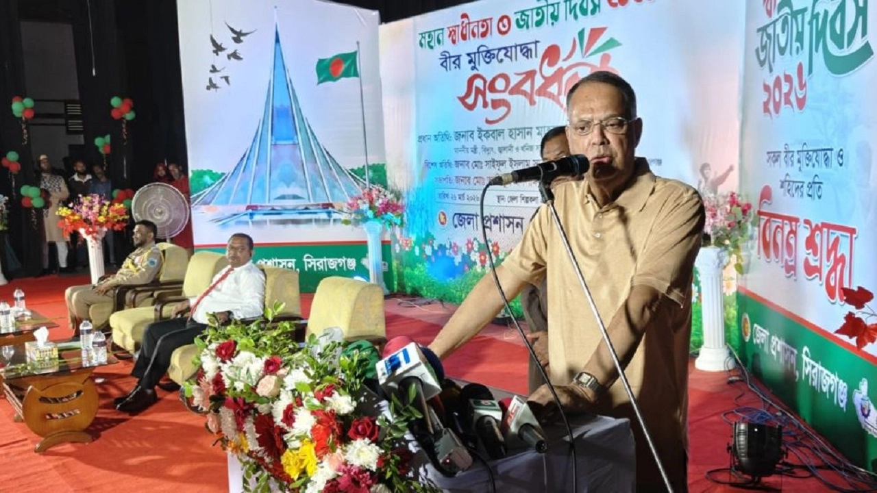 বিদ্যুৎ, জ্বালানি ও খনিজ সম্পদ মন্ত্রী ইকবাল হাসান মাহমুদ টুকু