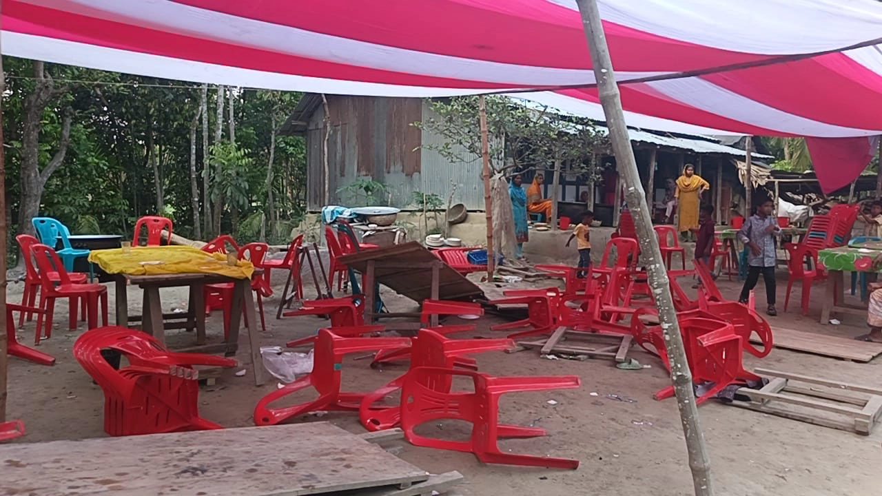 'গেটের টাকা' নিয়ে বর ও কনেপক্ষের মধ্যে সংঘর্ষ