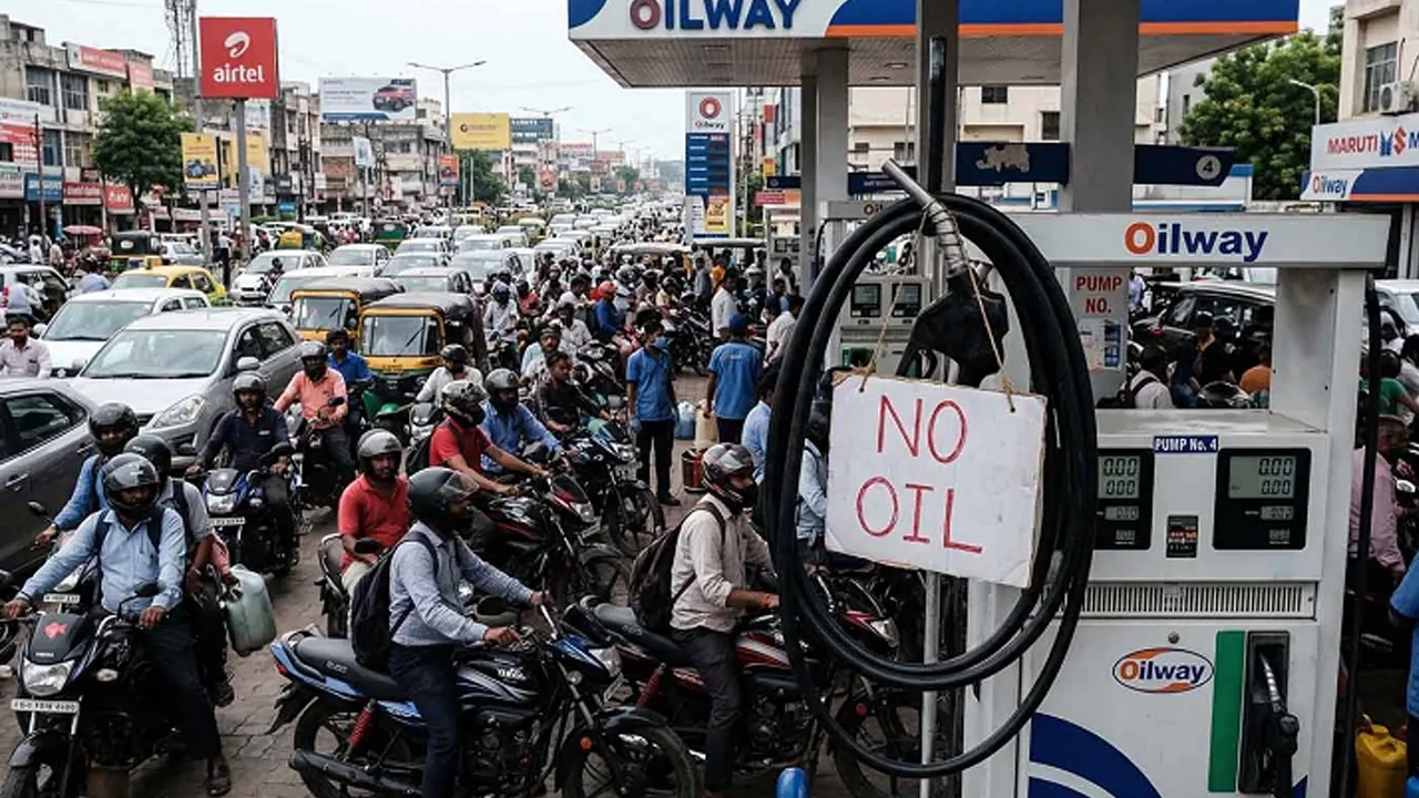 ক্রেতারা সংযত না হলে ১০ দিনেই তেল ফুরিয়ে যাবে