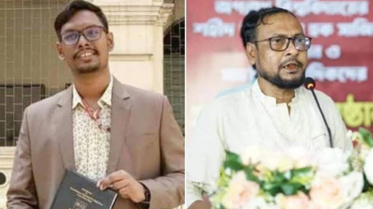 জুলাই-আগস্টে শহীদ সাজিদের কবর জিয়ারত করলেন জবি উপাচার্য 