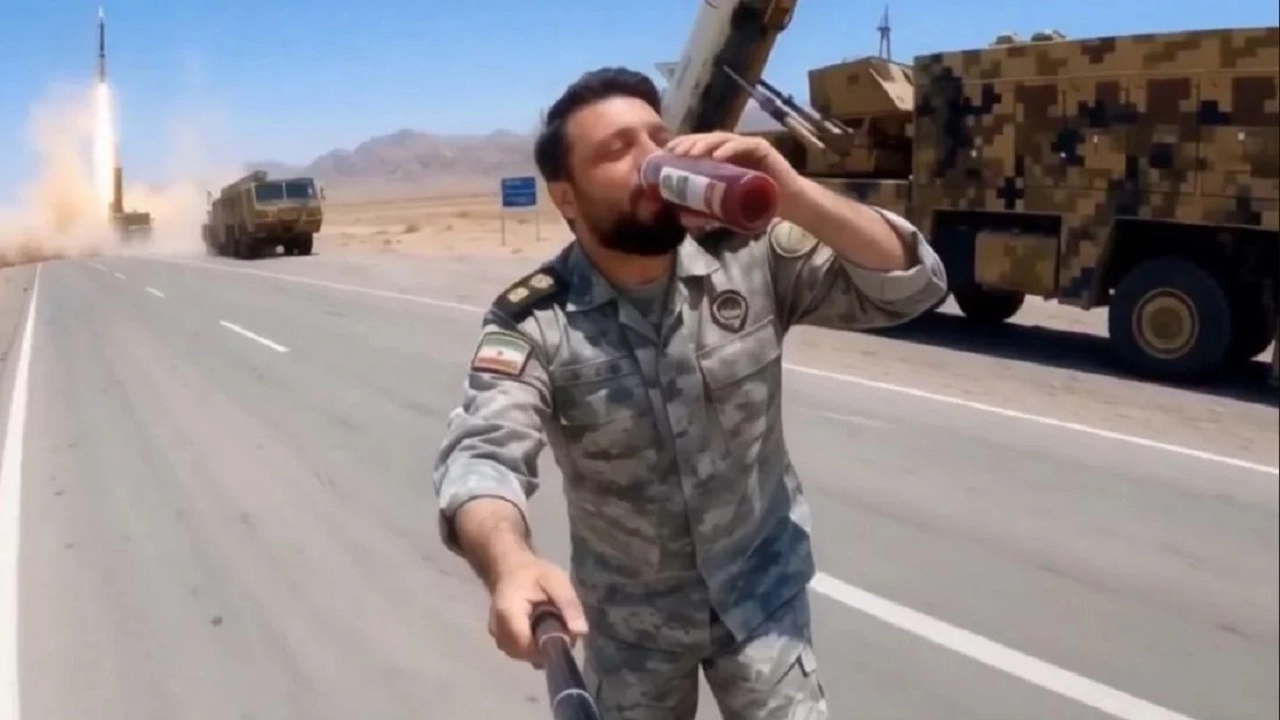 ইরানি দূতাবাসের ফান পোস্ট