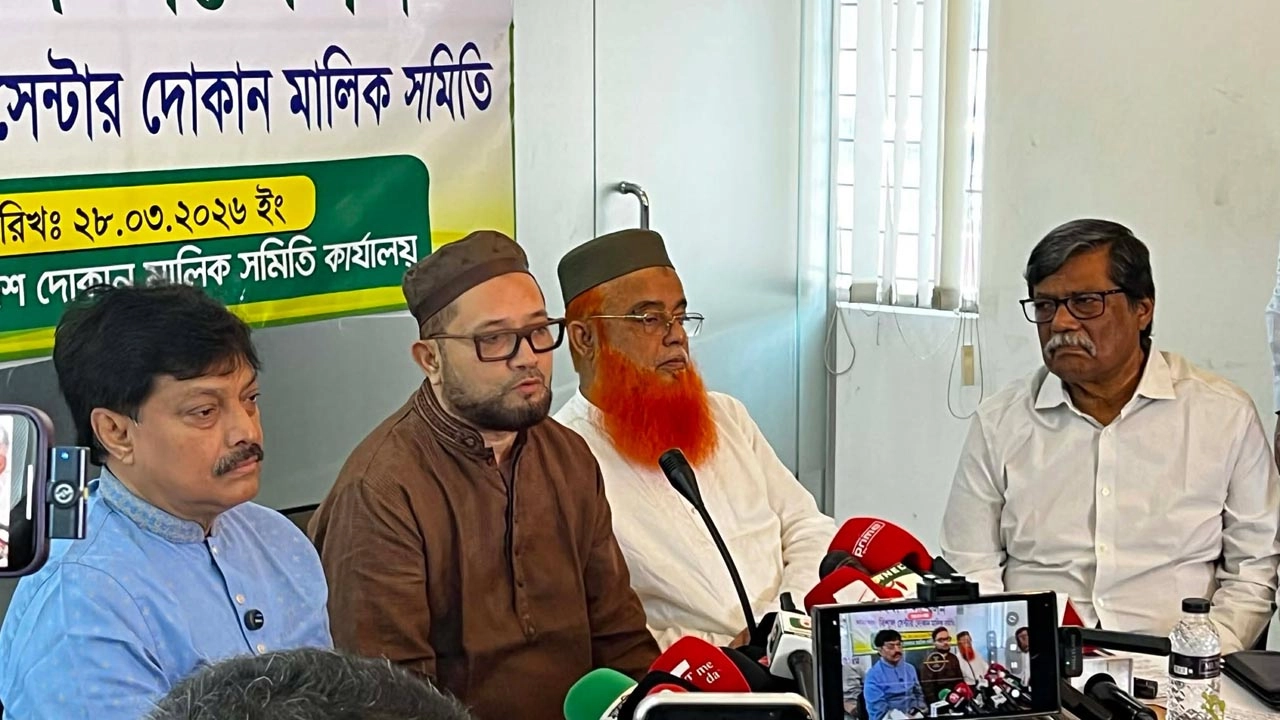 সংবাদ সম্মেলনে দুঃখ প্রকাশ করেছেন জাহাঙ্গীর হোসেন মাইকেল