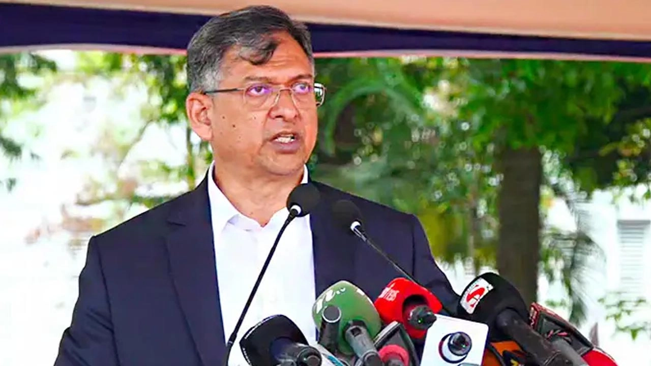 স্বরাষ্ট্রমন্ত্রী সালাহউদ্দিন আহমদ