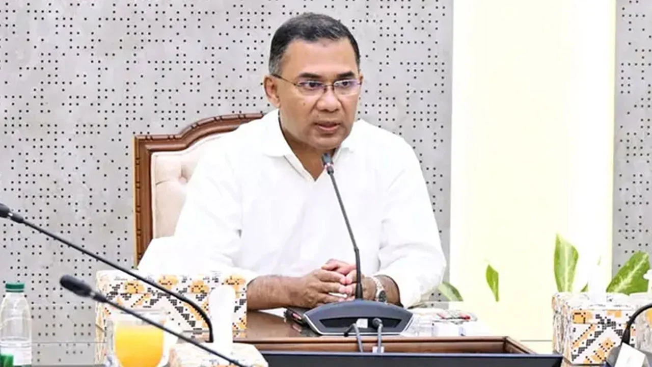 প্রধানমন্ত্রী তারেক রহমান