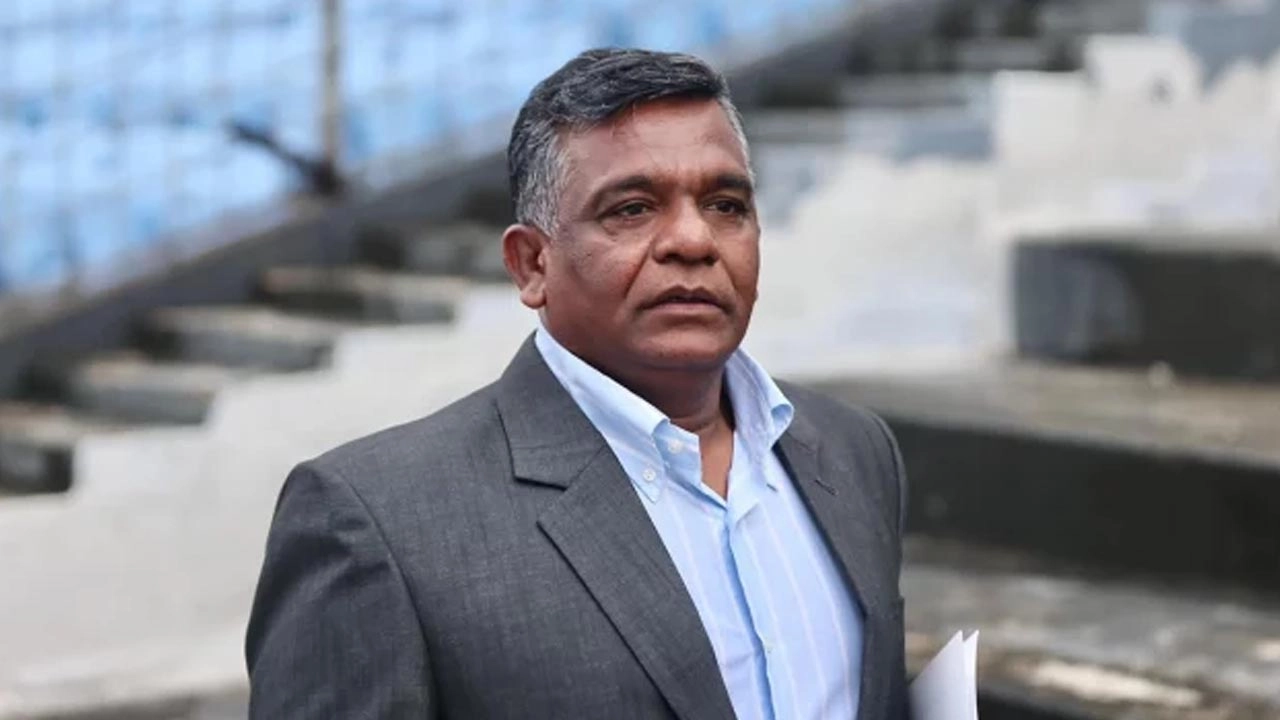 বাংলাদেশ ক্রিকেট বোর্ডের সভাপতি আমিনুল ইসলাম বুলবুল।