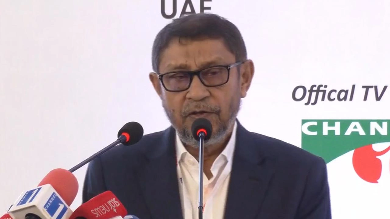 স্বাস্থ্য ও পরিবারকল্যাণমন্ত্রী সরদার মো. সাখাওয়াত হোসেন।