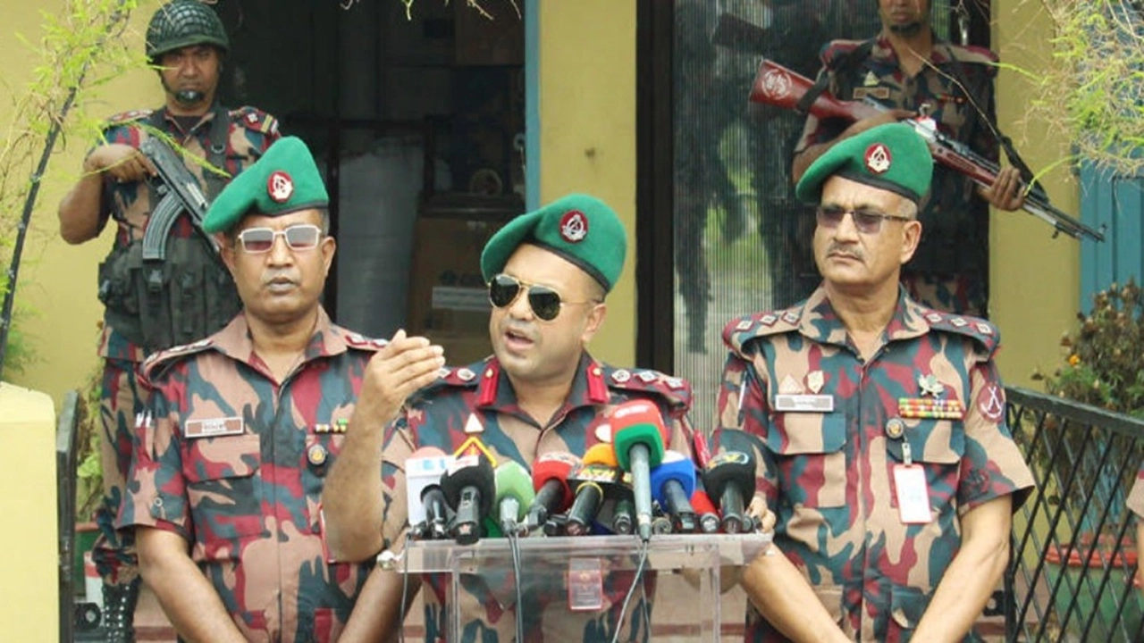 রাজশাহীতে ফিলিং স্টেশন ও ডিপোগুলোতে নজরদারি শুরু করেছে বর্ডার গার্ড বাংলাদেশ (বিজিবি)