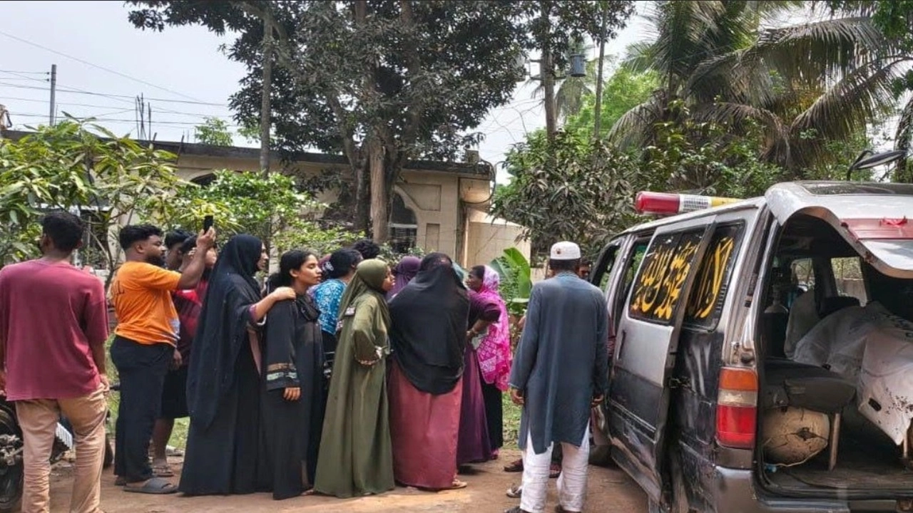 দেবীদ্বারে গৃহবধূর অর্ধগলিত ঝুলন্ত লাশ উদ্ধার