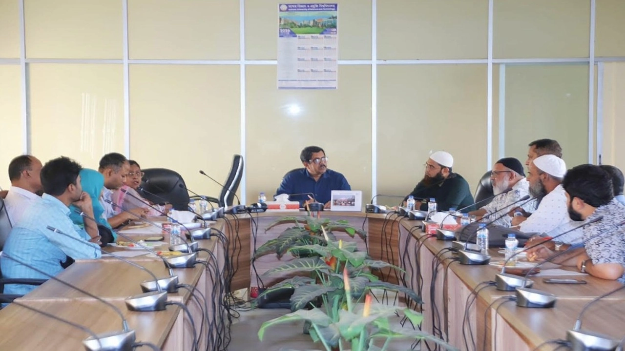 যশোর বিজ্ঞান ও প্রযুক্তি বিশ্ববিদ্যালয়