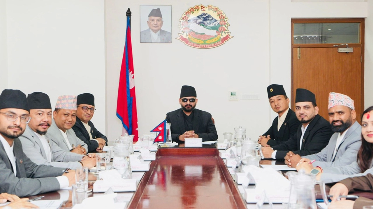 নেপালের নতুন সরকার