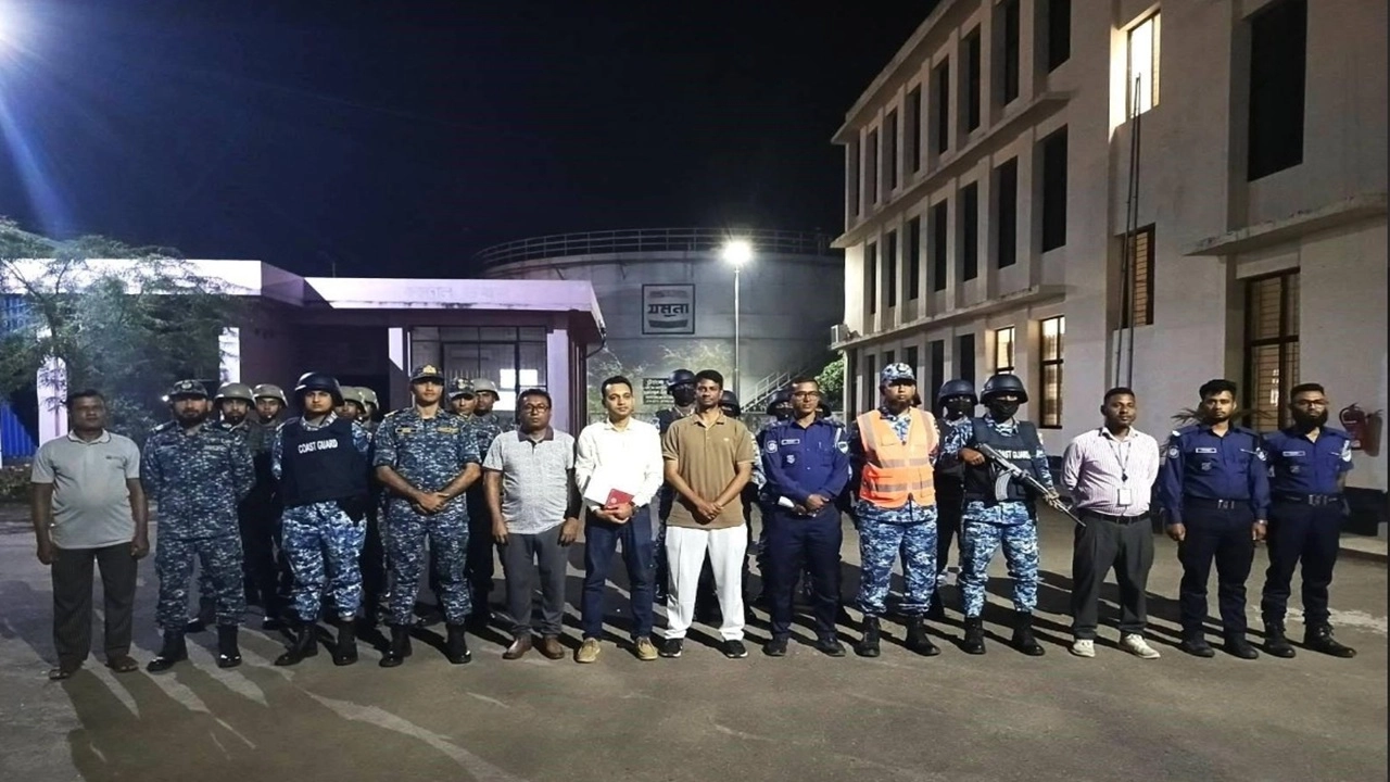 বাগেরহাটের মোংলায় যমুনা অয়েল কোম্পানি লিমিটেড