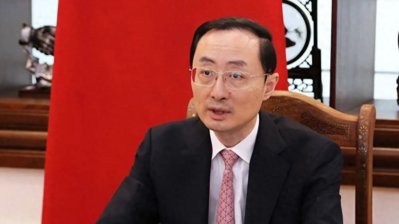 চীনের উপপররাষ্ট্রমন্ত্রী সুন ওয়েইডংয় ।। ছবি: সংগৃহীত