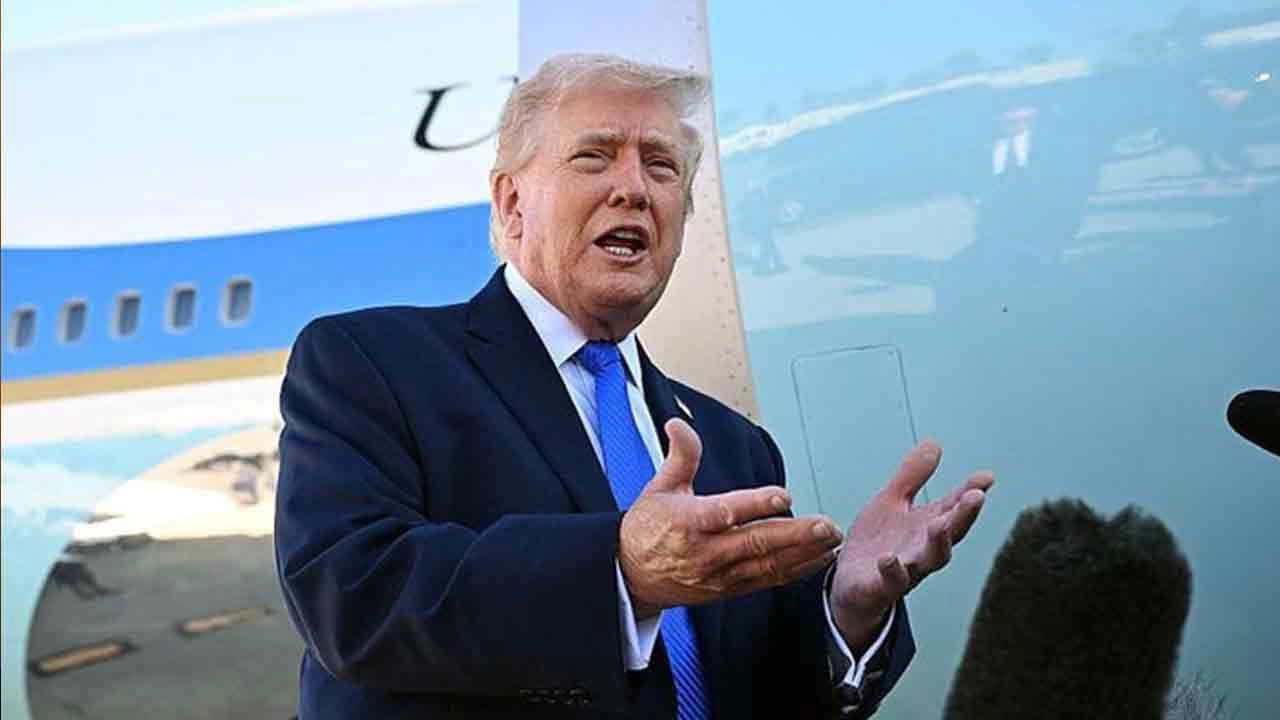 যুক্তরাষ্ট্রের প্রেসিডেন্ট ডোনাল্ট ট্রাম্প