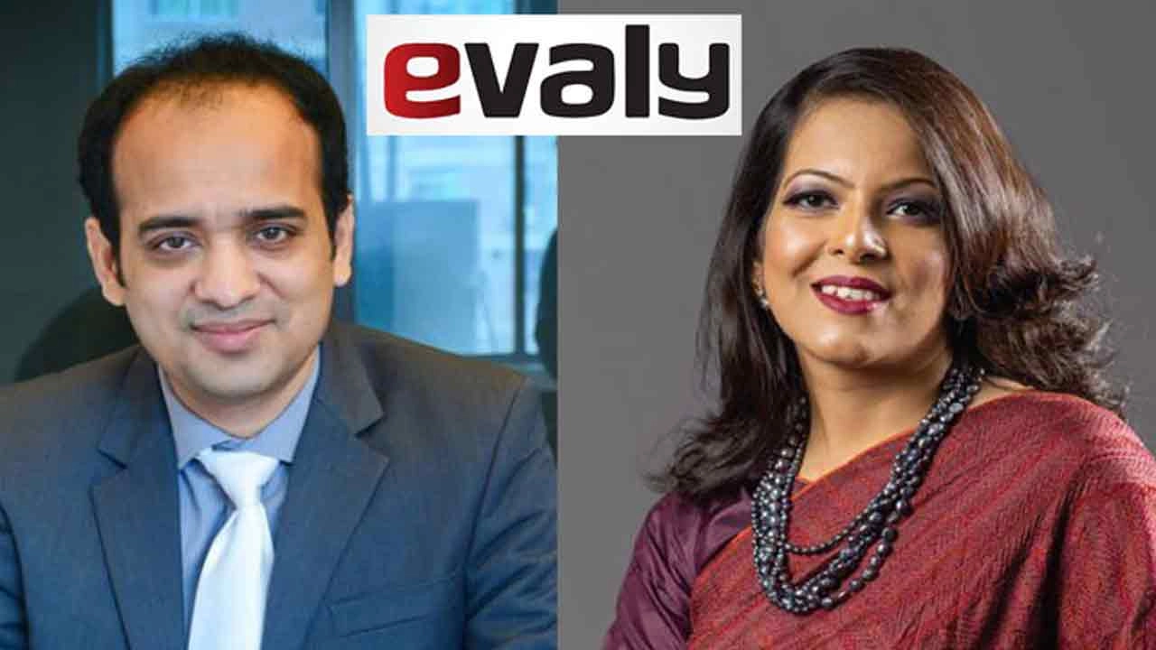 ইভ্যালির ব্যবস্থাপনা পরিচালক মোহাম্মদ রাসেল এবং প্রতিষ্ঠানটির চেয়ারম্যান ও তার স্ত্রী শামীমা নাসরিন