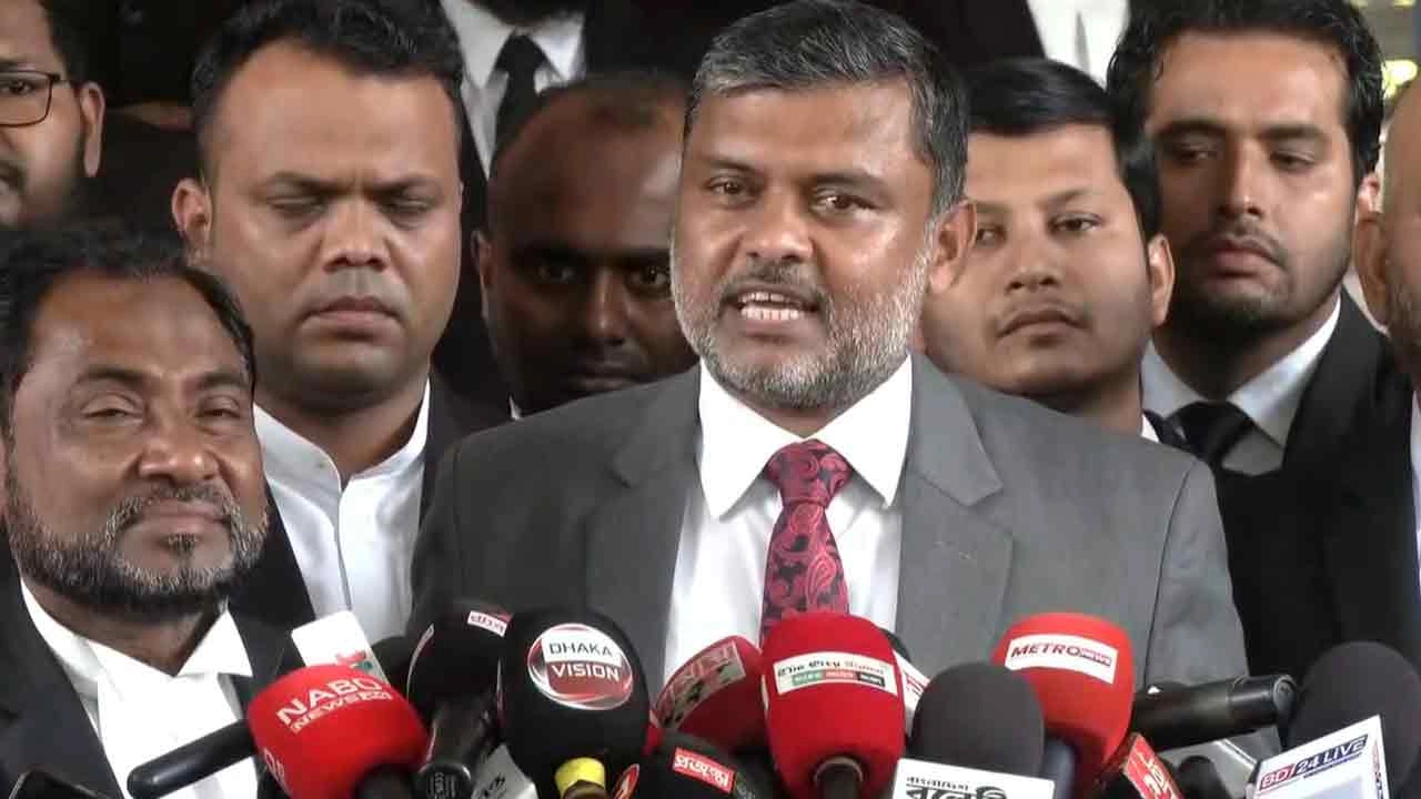 জামায়াতের আইনজীবী শিশির মনির