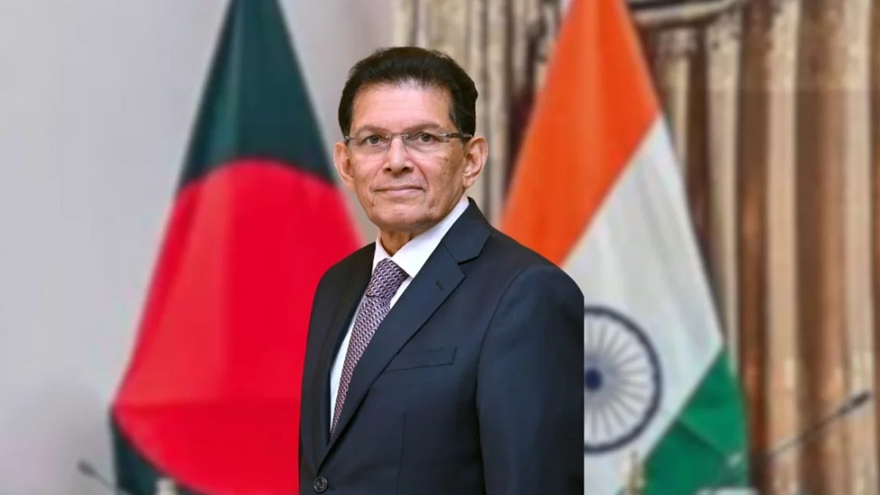 পররাষ্ট্রমন্ত্রী ড. খলিলুর রহমান